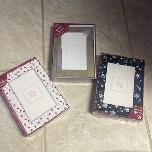 3 boxes of new Christmas Cards